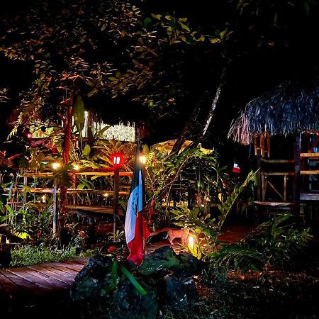 Cabanas Bambutan Palenque Exteriér fotografie
