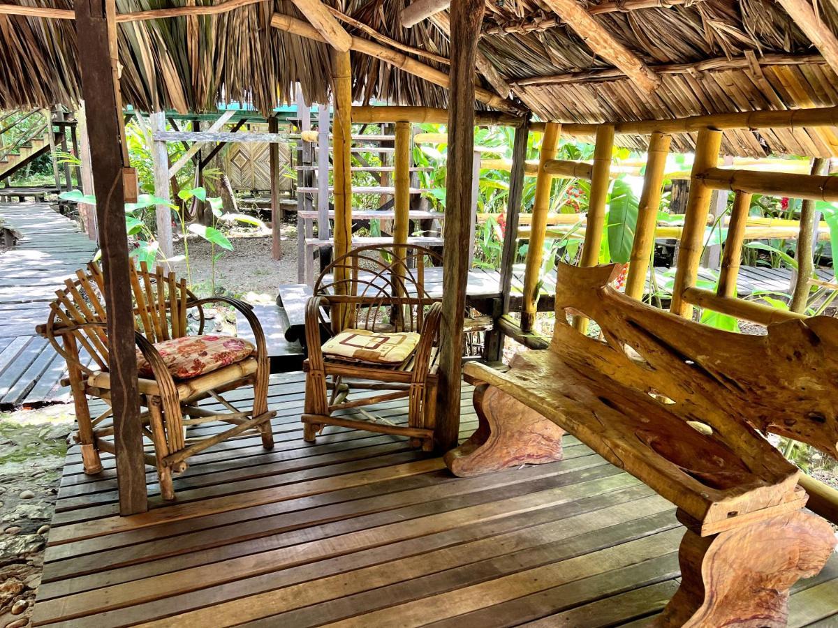Cabanas Bambutan Palenque Exteriér fotografie