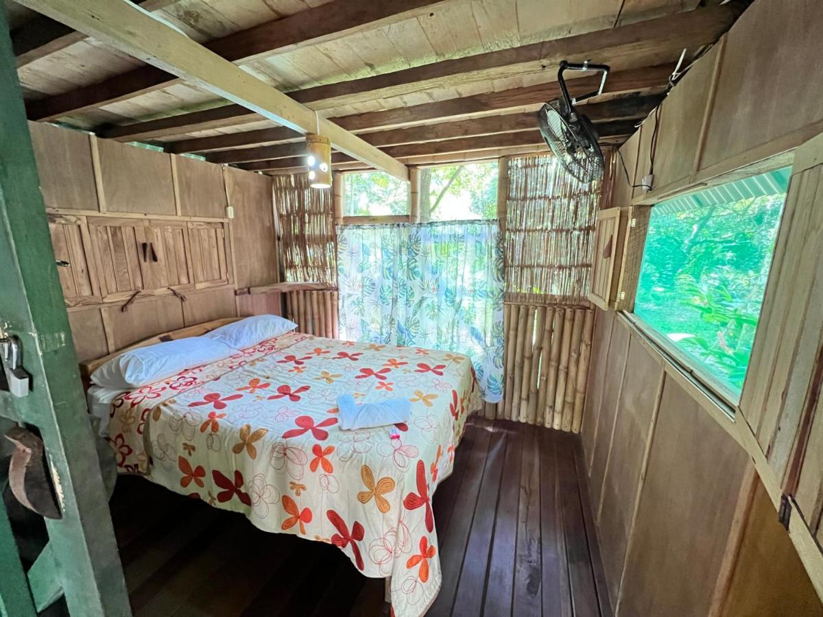 Cabanas Bambutan Palenque Exteriér fotografie