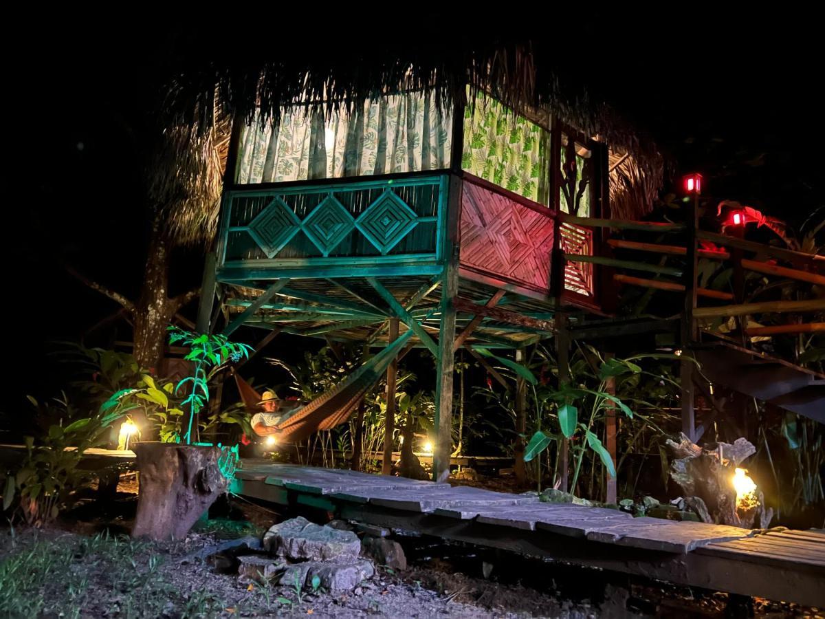 Cabanas Bambutan Palenque Exteriér fotografie