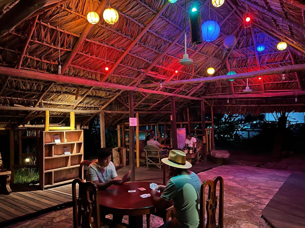 Cabanas Bambutan Palenque Exteriér fotografie