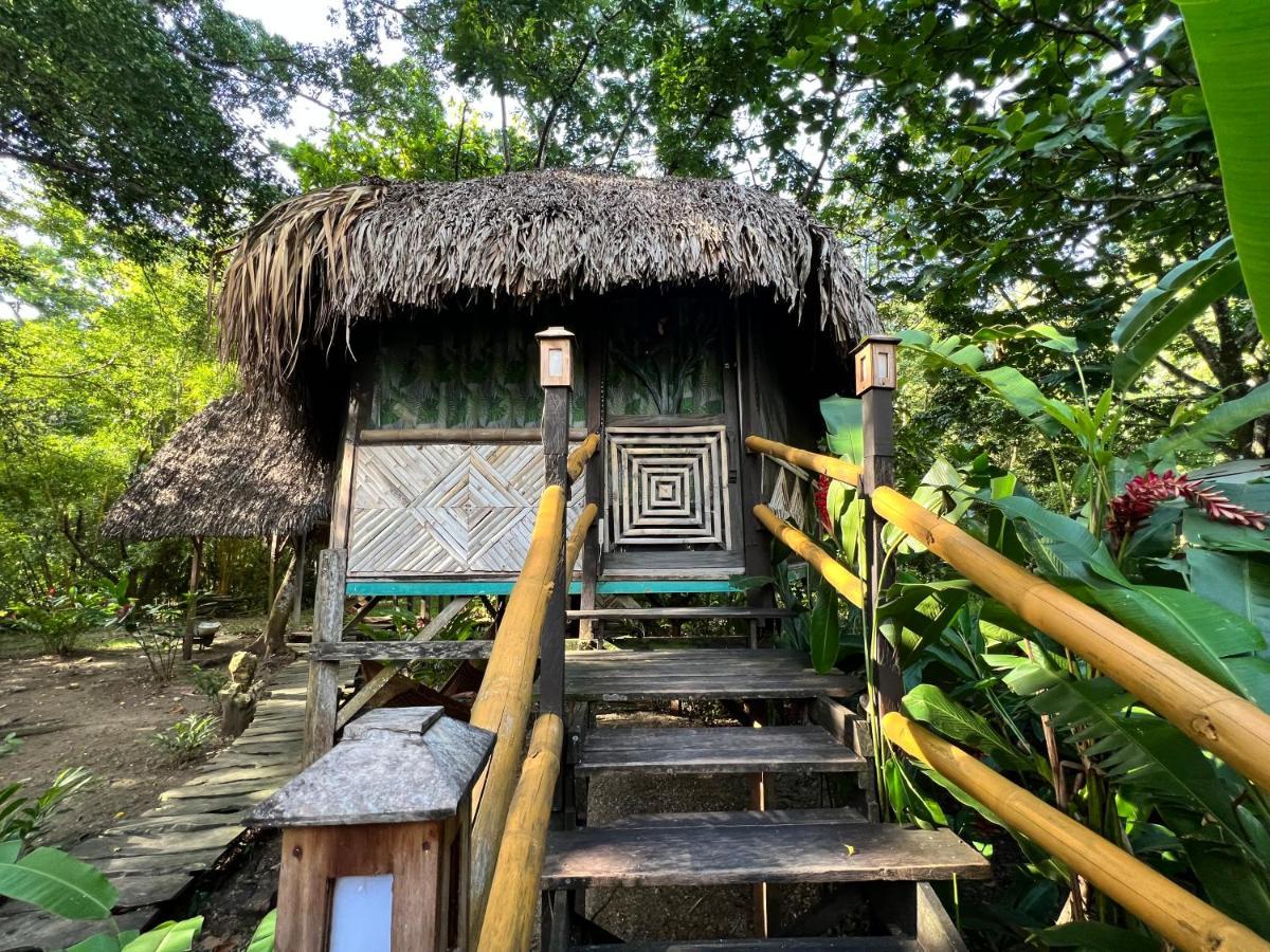 Cabanas Bambutan Palenque Exteriér fotografie