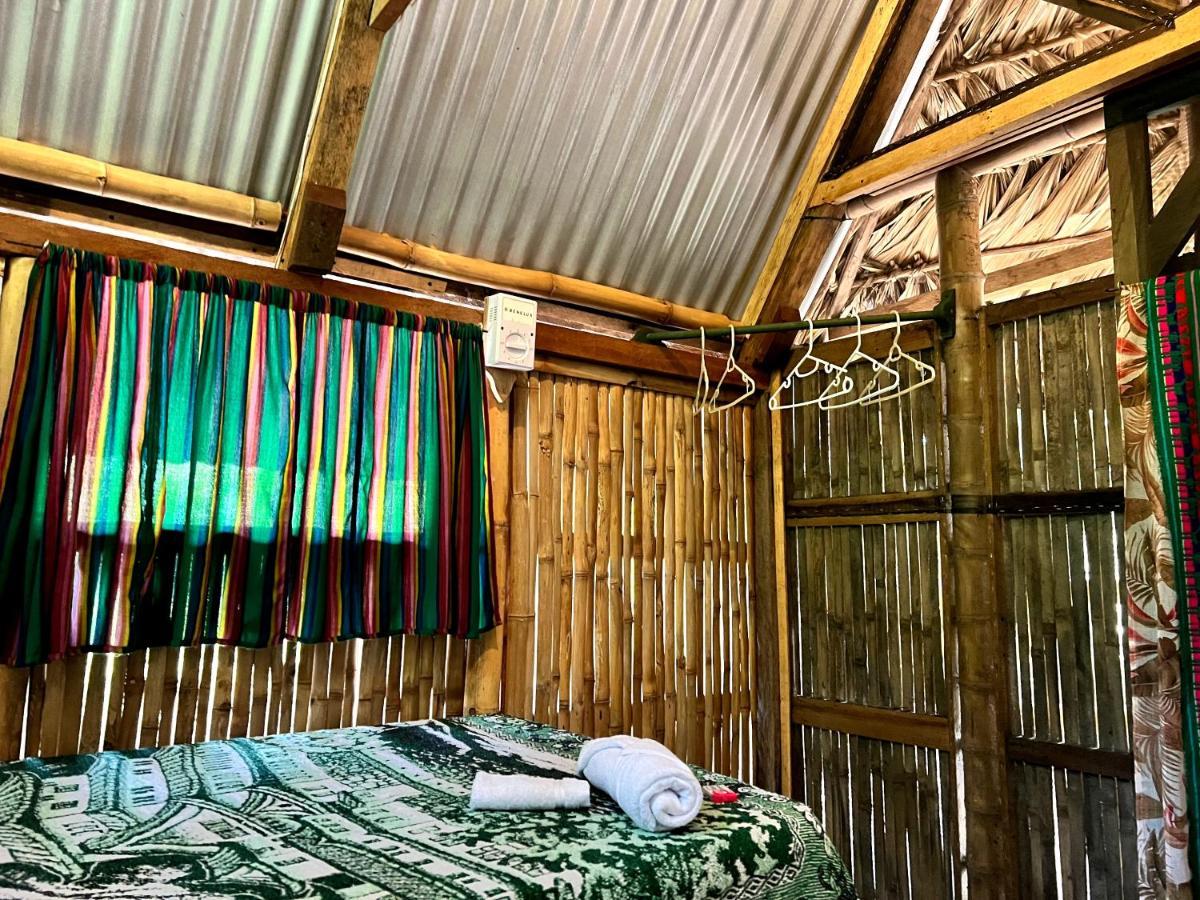Cabanas Bambutan Palenque Exteriér fotografie