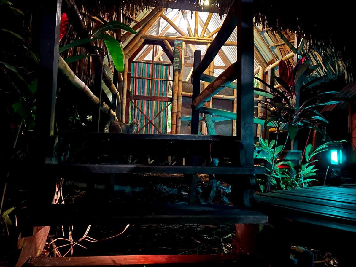 Cabanas Bambutan Palenque Exteriér fotografie
