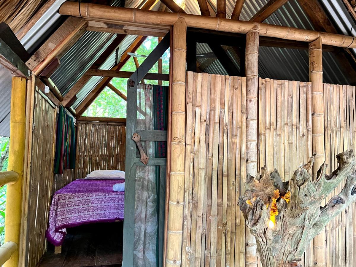 Cabanas Bambutan Palenque Exteriér fotografie