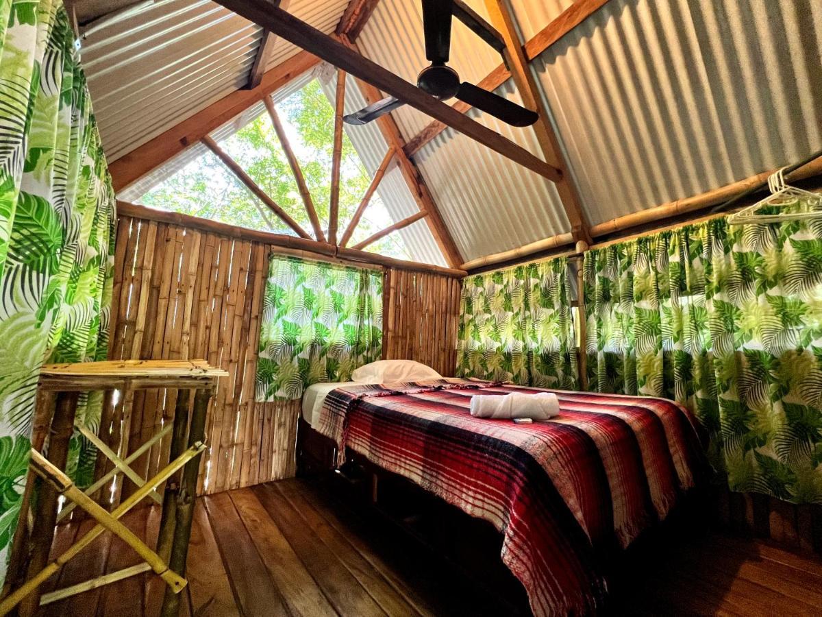 Cabanas Bambutan Palenque Exteriér fotografie