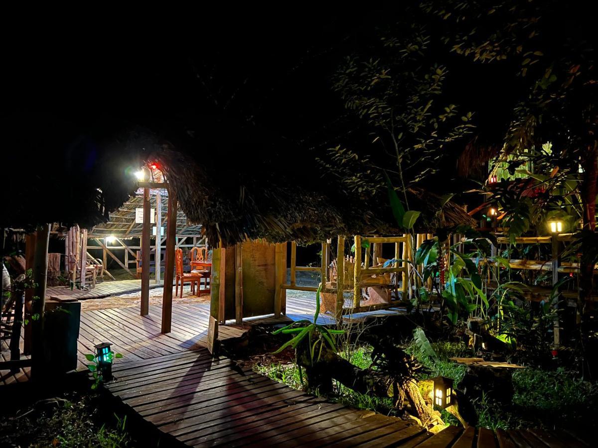 Cabanas Bambutan Palenque Exteriér fotografie