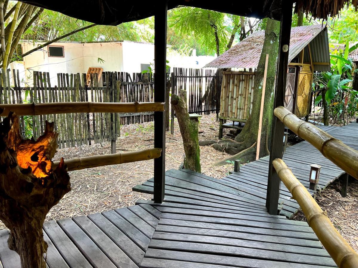 Cabanas Bambutan Palenque Exteriér fotografie