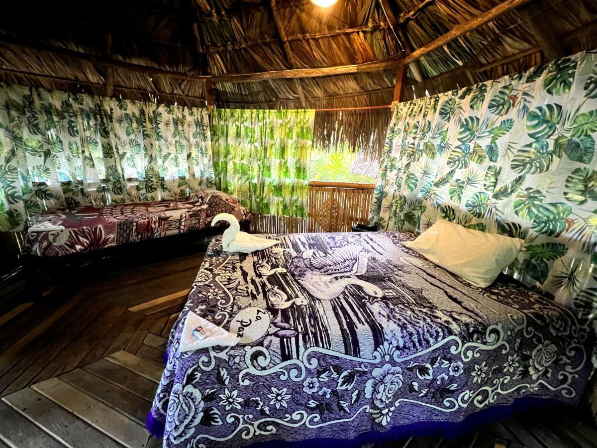 Cabanas Bambutan Palenque Exteriér fotografie