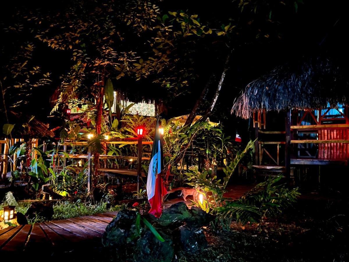 Cabanas Bambutan Palenque Exteriér fotografie