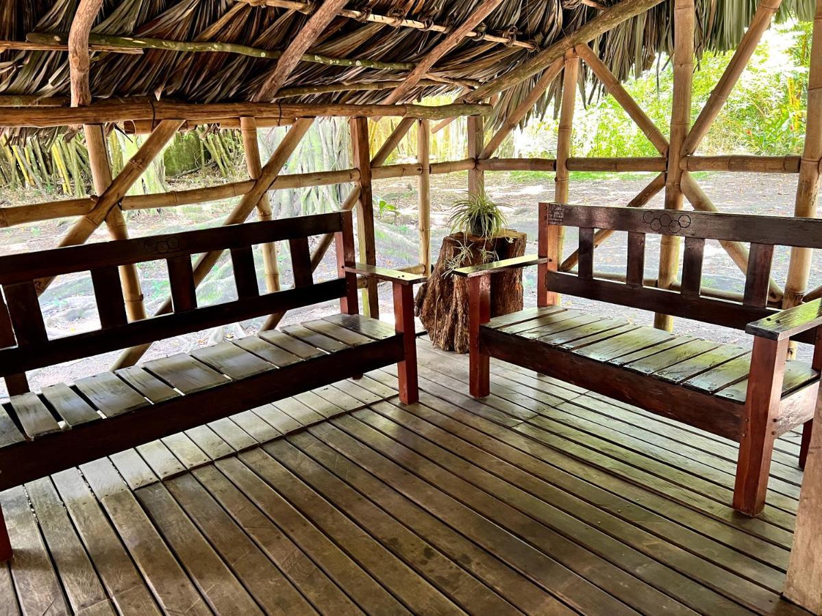 Cabanas Bambutan Palenque Exteriér fotografie