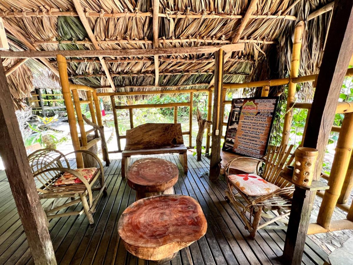 Cabanas Bambutan Palenque Exteriér fotografie