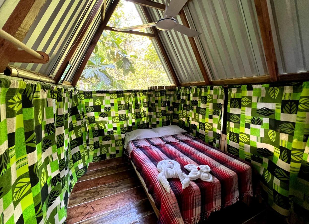 Cabanas Bambutan Palenque Exteriér fotografie