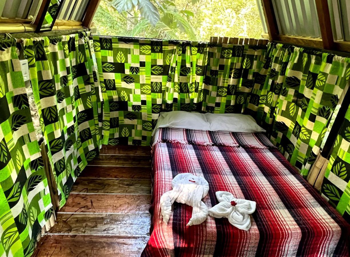 Cabanas Bambutan Palenque Exteriér fotografie