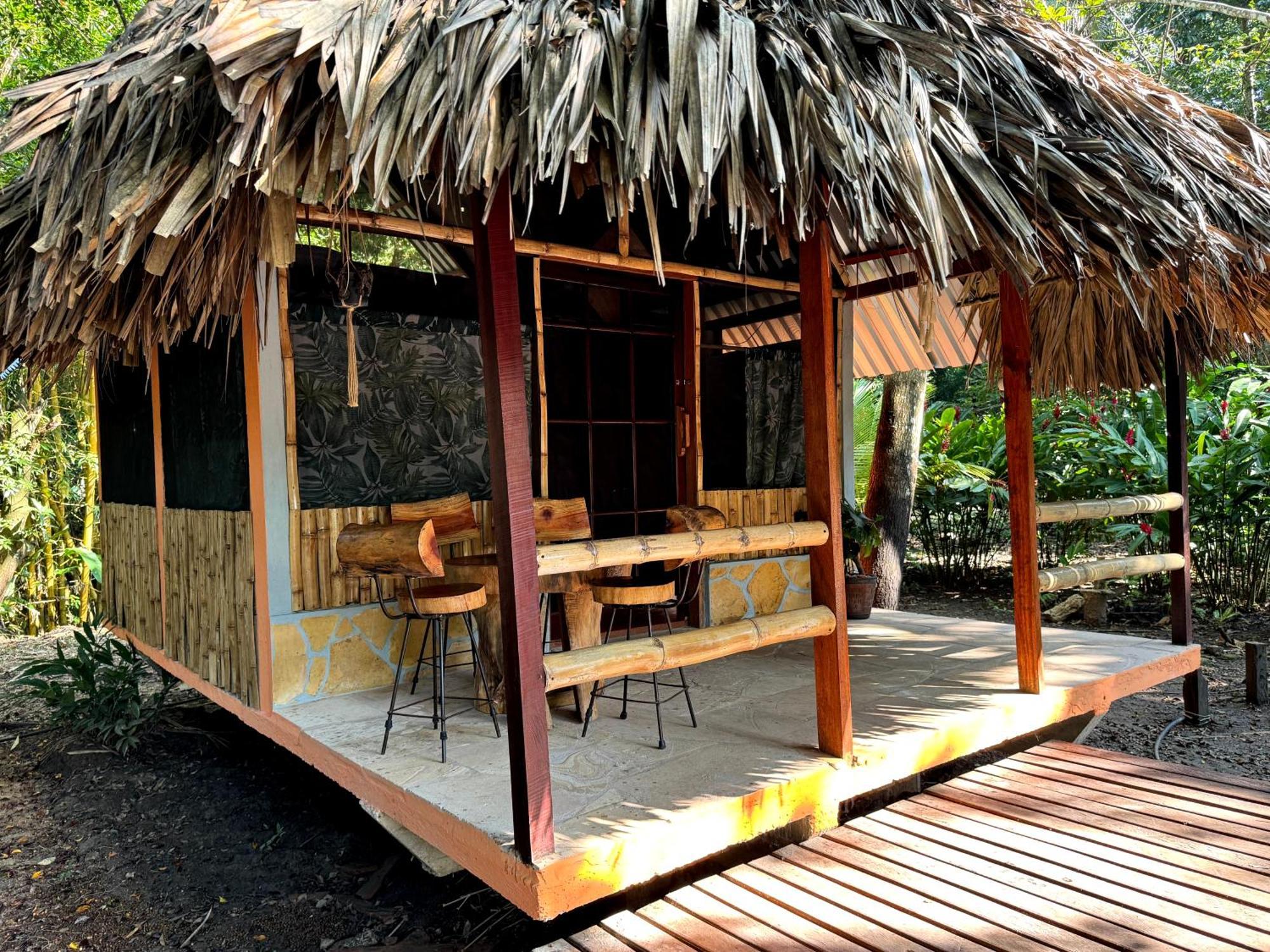 Cabanas Bambutan Palenque Pokoj fotografie