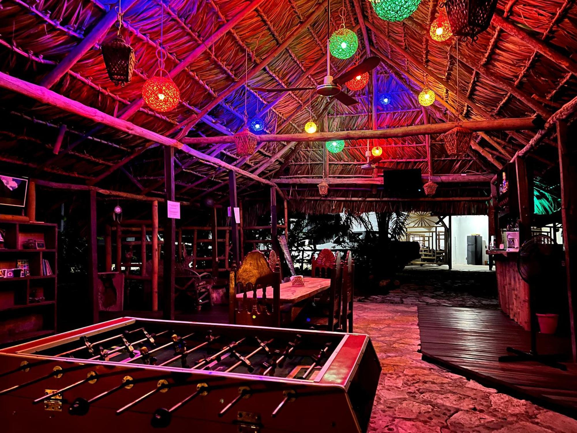 Cabanas Bambutan Palenque Pokoj fotografie