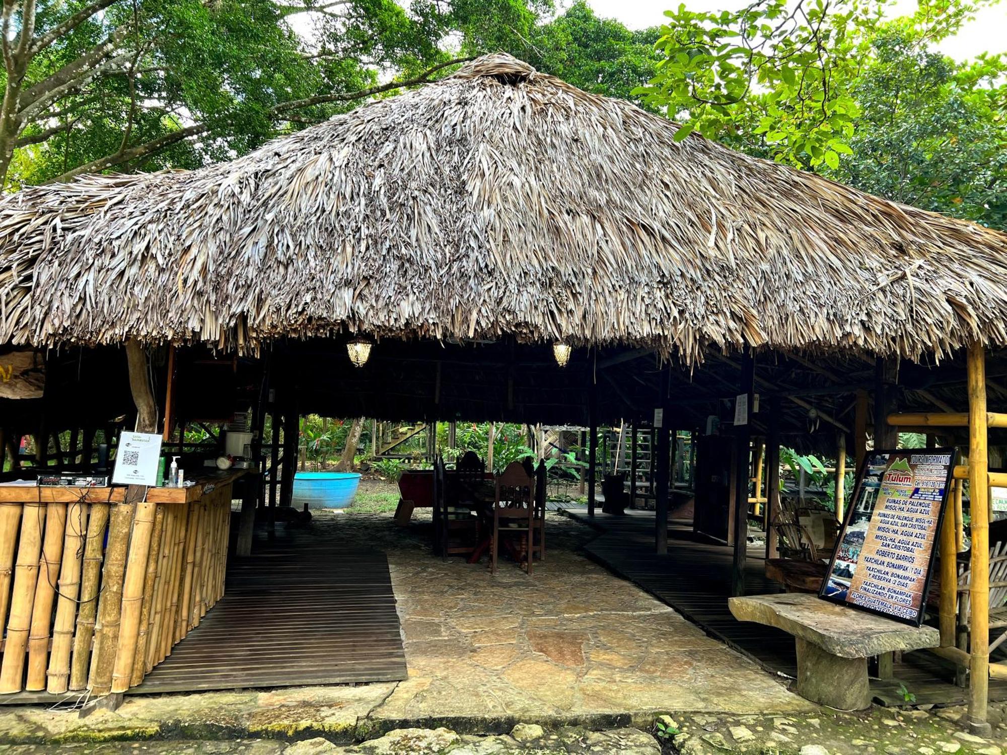 Cabanas Bambutan Palenque Pokoj fotografie
