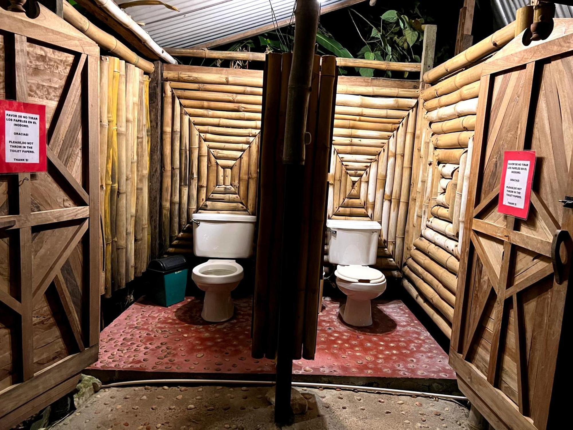 Cabanas Bambutan Palenque Pokoj fotografie