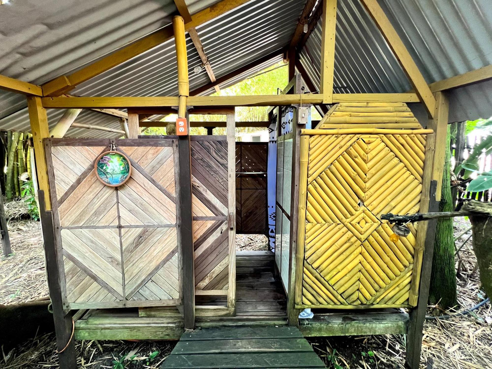 Cabanas Bambutan Palenque Pokoj fotografie