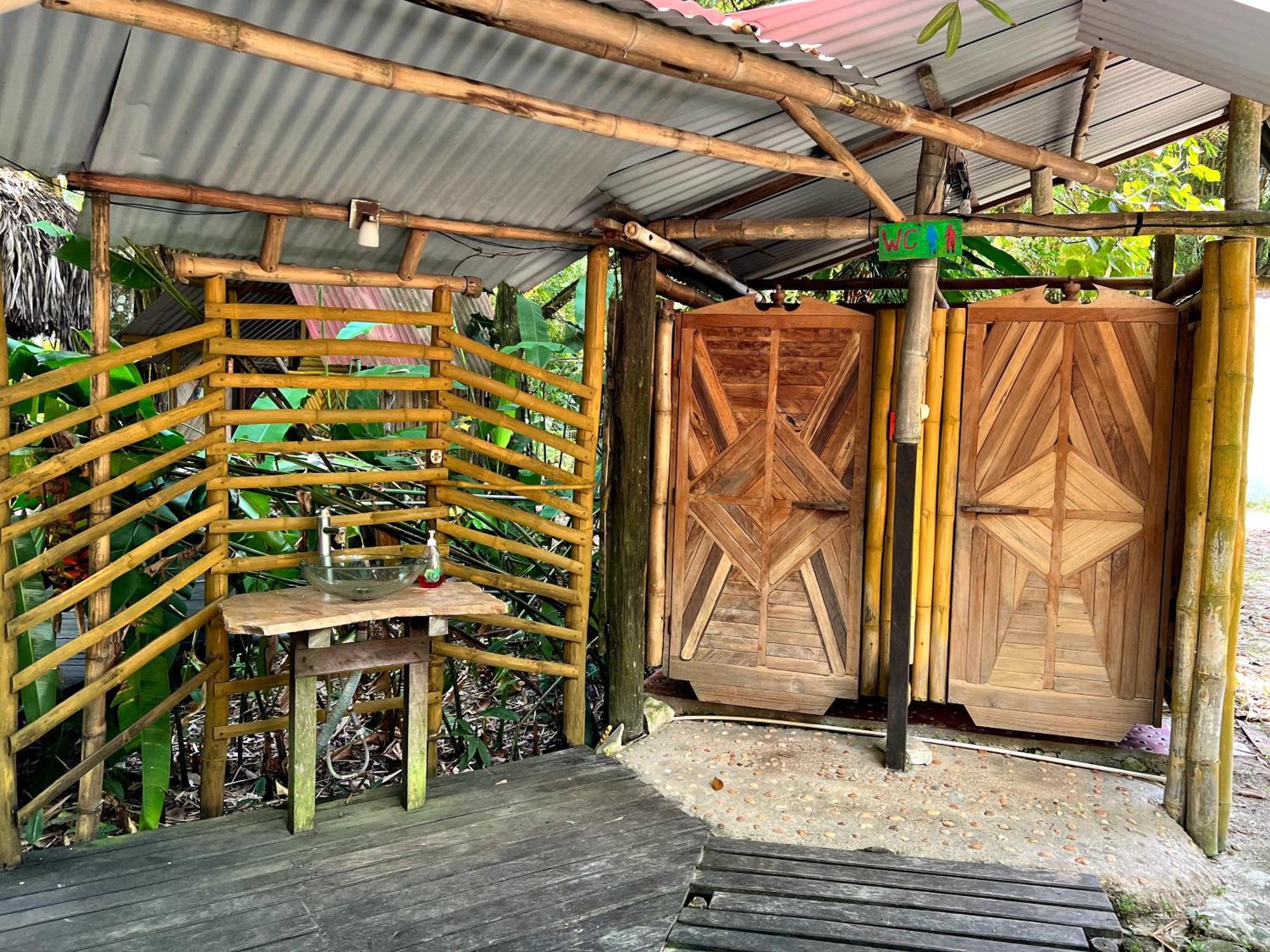 Cabanas Bambutan Palenque Pokoj fotografie