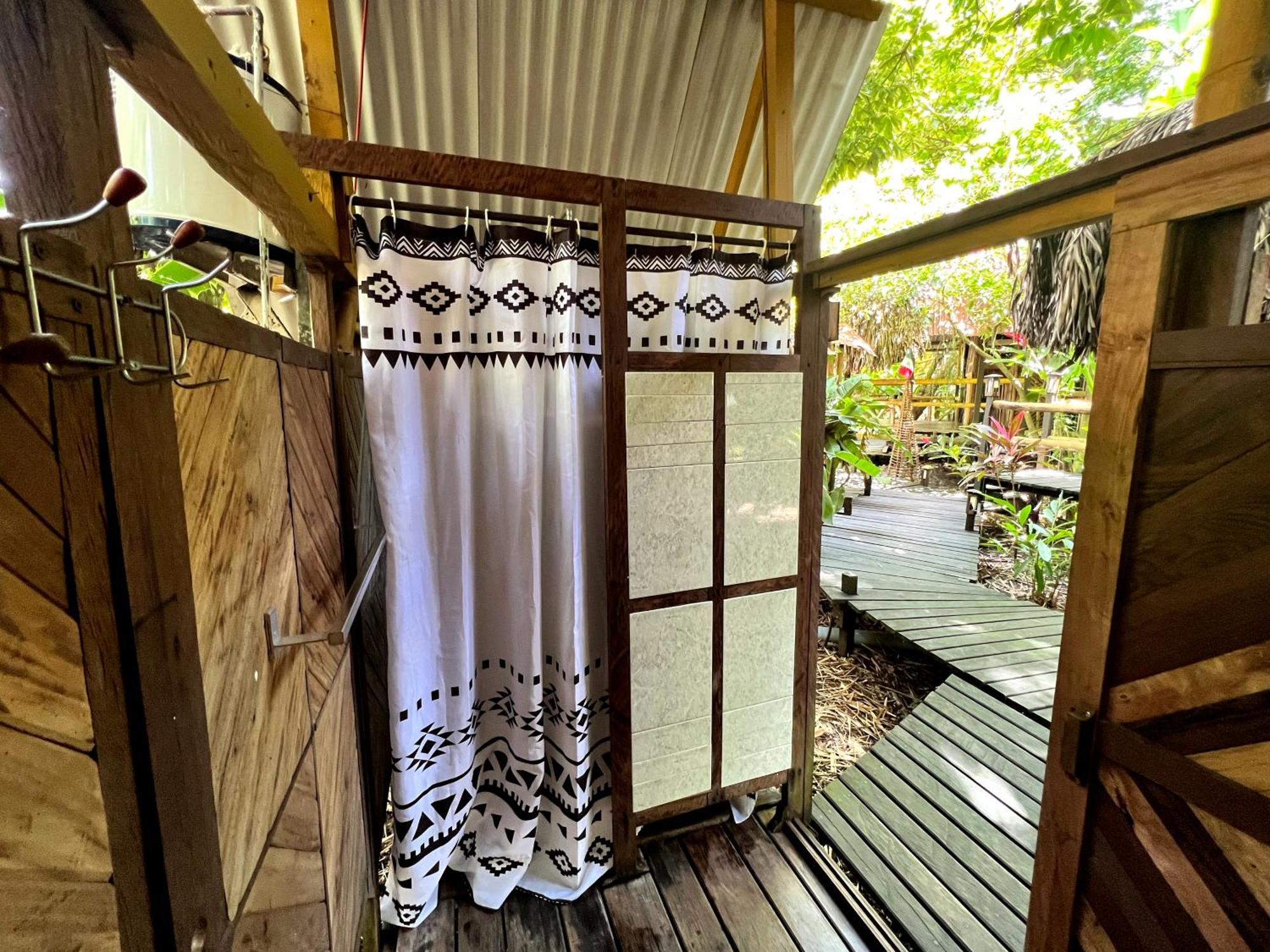 Cabanas Bambutan Palenque Pokoj fotografie